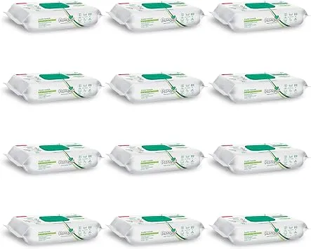 Paddlers Easy Clean Beyaz Sabun Katkılı Yüzey Temizlik Havlusu 840 Yaprak (12x70)