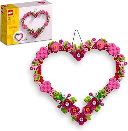 LEGO Iconic Kalp Süsü 40638