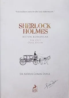 Sherlock Holmes Bütün Romanları Tek Cilt Özel Basım