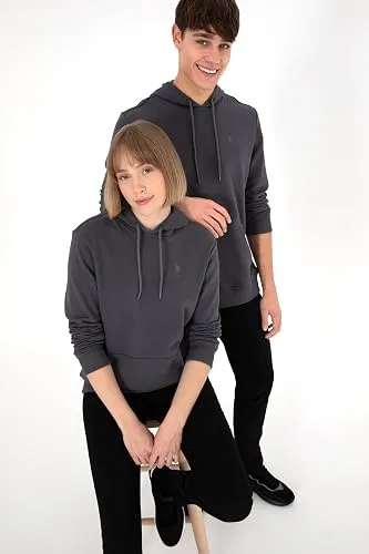 Erkek Antrasit Basic Sweatshirt 50295167 VR006