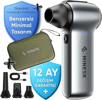 Minesk G150 Turbo Jet Fan Hava Üfleyici