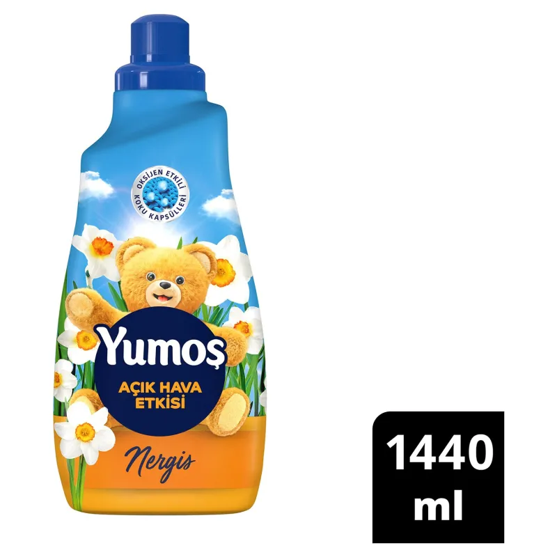 Yumoş Nergis Açık Hava Etkisi Konsantre Yumuşatıcı 1440 ml