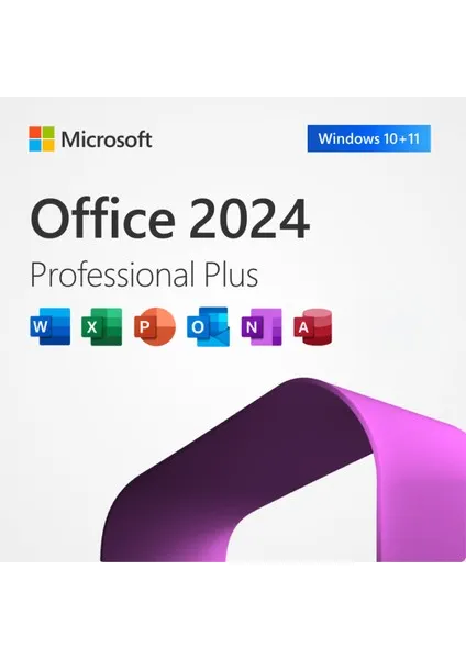 Microsoft Office 2024 Pro Plus Dijital Lisans Anahtarı