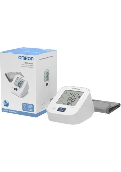 Omron M2 Essential Üst Koldan Pilli Dijital Tansiyon Aleti –