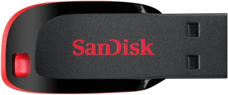 SanDisk Cruzer Blade 64GB USB 2.0 Flash Bellek- SDCZ50-064G-B35