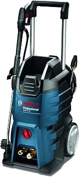 Bosch Professional Ghp 5/75 Basınçlı Yıkama Makinesi" | Maksimum Basınç 185 bar, 2.600 Watt, Bosch tabanca, rotor başlığı, ayarlanabilir 3'ü 1 arada mızrak dahil