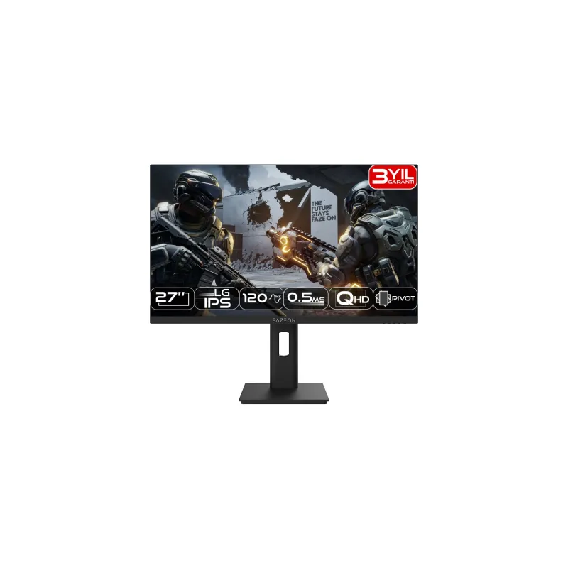 Fazeon X27F120QP 27 120Hz 0.5ms Lg Nano Fast IPS 2k Qhd