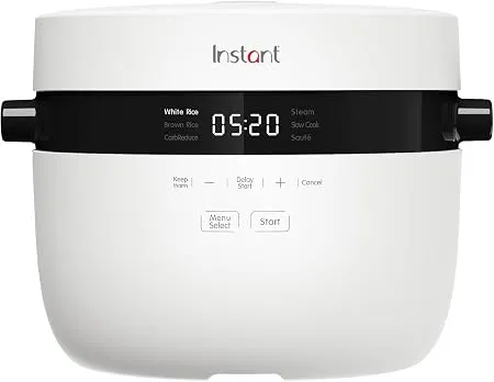 Instant Pot Hızlı Pilav Pişirici ve Buharlı Pişirici