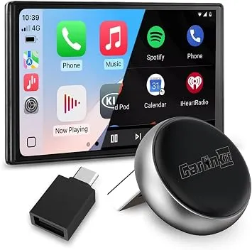Carlinkit Kablosuz CarPlay ve Android Otomatik Adaptör