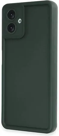 Coverzone Galaxy A07 4G ile uyumlu Kılıf Parlak, Tek Renkli Yüzey Dayanıklı Malzeme & Tam Koruma Redolent Kılıf Galaxy A07 4G uyumlu kilif Ergonomik Kavrama Kolay Erişim Kapak