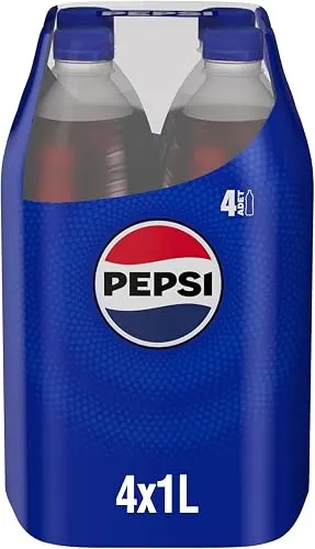 Pepsi Kola Pet 4 x 1 L