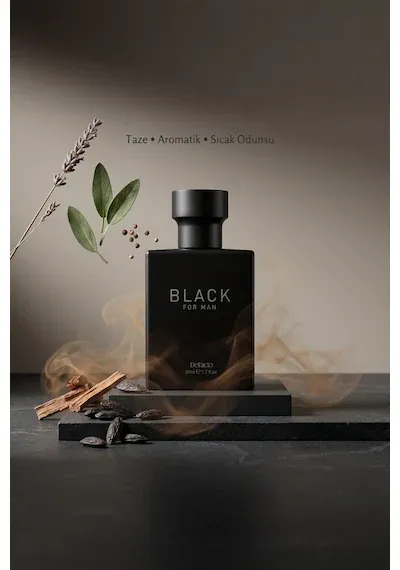 DeFacto Black Erkek Aromatik 50 ml Parfüm L4179AZNSBK23 50 ml