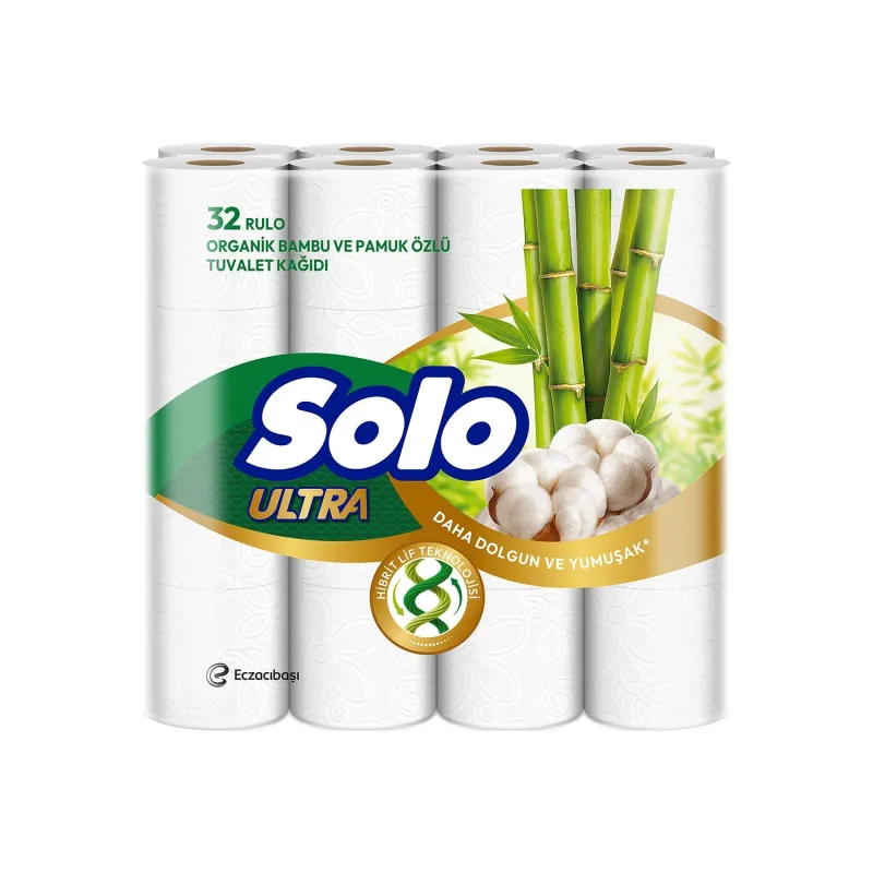 Solo Ultra Tuvalet Kağıdı 32'li
