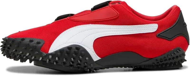 Puma Mostro OG Prime Unisex Kırmızı Spor Ayakkabı, 37, 403206, 06-KIRMIZI, Üniseks-Yetişkinler