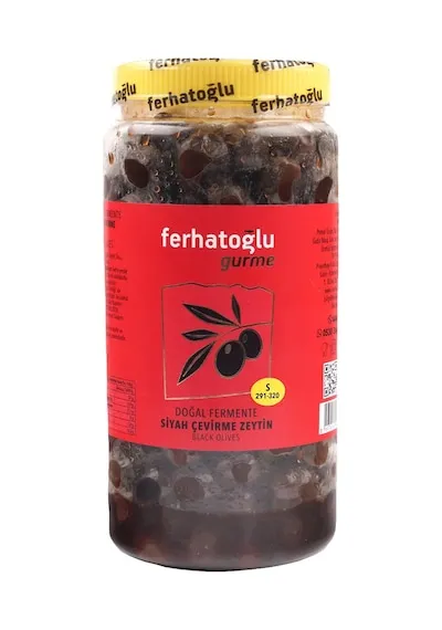 Ferhatoğlu Siyah Çevirme Zeytin 1 KG