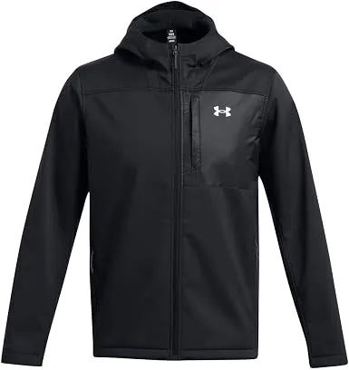 Under Armour M Shield Hooded Jacket Erkek Mont Black / / White SM