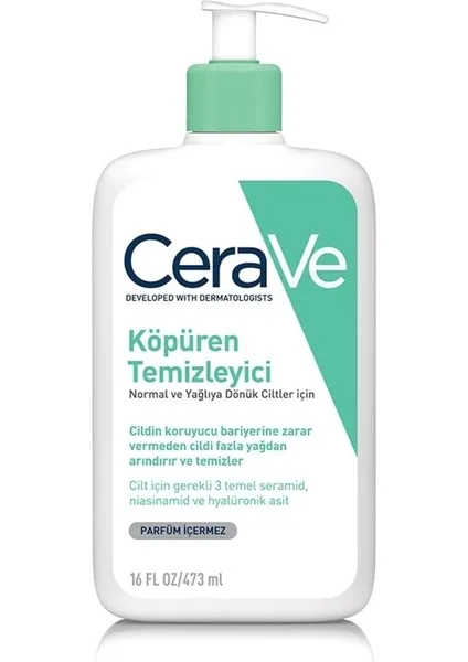 Gros Cerave Köpüren Temizleyici 473 ml