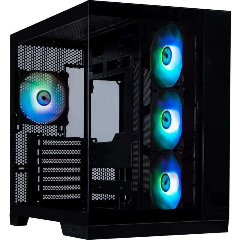 Bitfenix MH100 1000W 80+ Gold Psu 4X120MM Argb Fan Atx