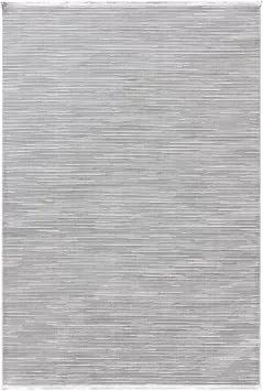 Koza Halı Lumina Gri Tozumaz Salon Koridor Balkon Teras Bahçe Oturma Odası Halısı 51376a, 60 x 100