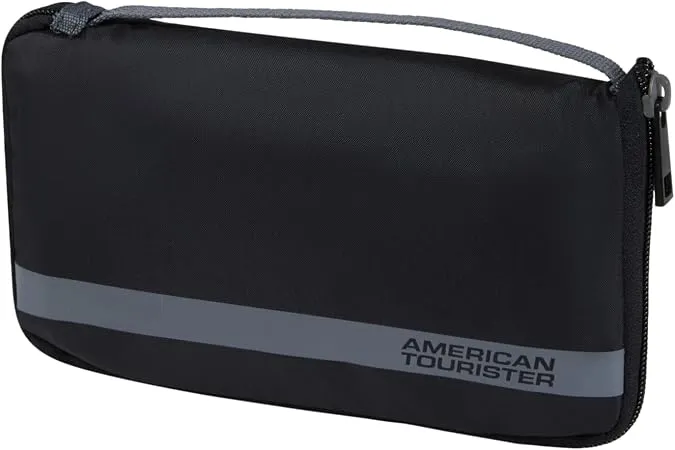American Tourister Unisex Yetişkin Valiz Düzenleyici, Black,M