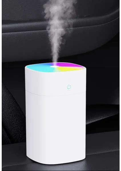 H2O Humidifier 400ML Ultrasonik Hava Nemlendirici Buhar