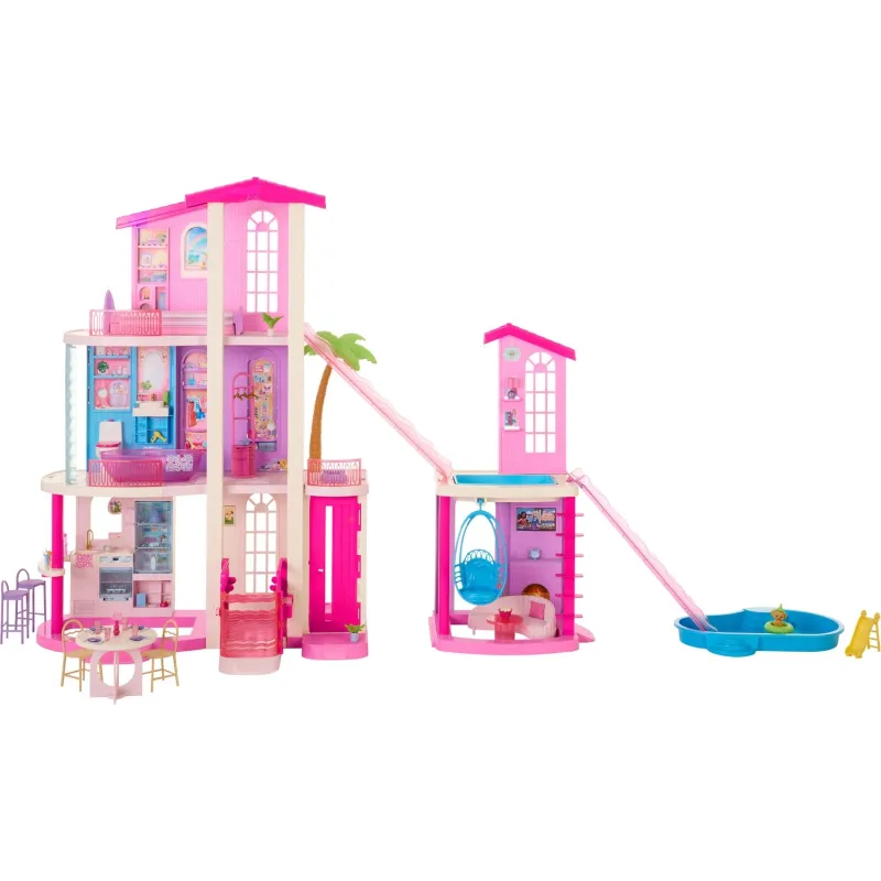 Barbie Barbıe® Rüya Evi™ Oyun Seti | 65'ten Fazla Mobilya ve