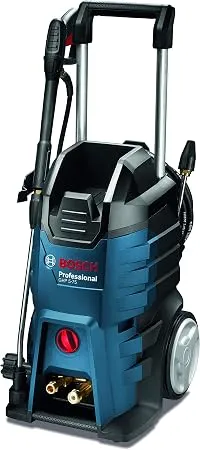 Bosch Professional Ghp 5/75 Basınçlı Yıkama Makinesi" | Maksimum Basınç 185 bar, 2.600 Watt, Bosch tabanca, rotor başlığı, ayarlanabilir 3'ü 1 arada mızrak dahil