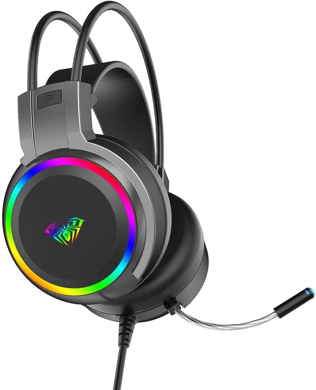 Aula S608 Rainbow 3.5mm + USB-A Gaming Oyuncu Kulaklığı