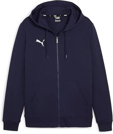 PUMA Teamgoal Casuals Erkek Kapüşonlu Ceket Ter