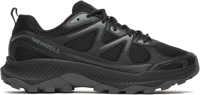 MERRELL Tempo Exp Erkek Outdoor Ayakkabı, Siyah/Alloy, 41