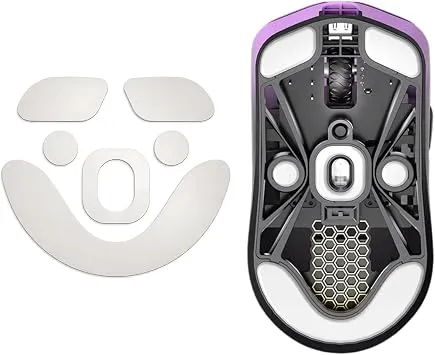 Klasse Onyx Mouse Skate (Lamzu Maya X ile uyumlu Skatez)