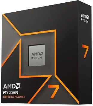 AMD Ryzen 7 9700X İşlemci, 8 Çekirdek/16 Dizilmemiş İplik, Zen 5 Mimarisi, 40MB L3 Önbellek, 65 W TDP, 5,5 GHz'e kadar Frekans Artırma, Soket AM5, DDR5 ve PCIe 5.0, Fan Yok