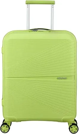 American Tourister Unisex Yetişkin Tekerlekli Valiz, ELECTRIC LIME, 55 cm