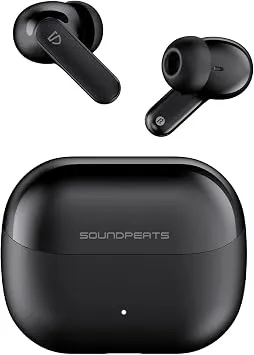 SoundPEATS Q3 Pro Hibrit ANC ENC TWS Bluetooth 6.0 Kablosuz Kulak içi Kulaklık Siyah