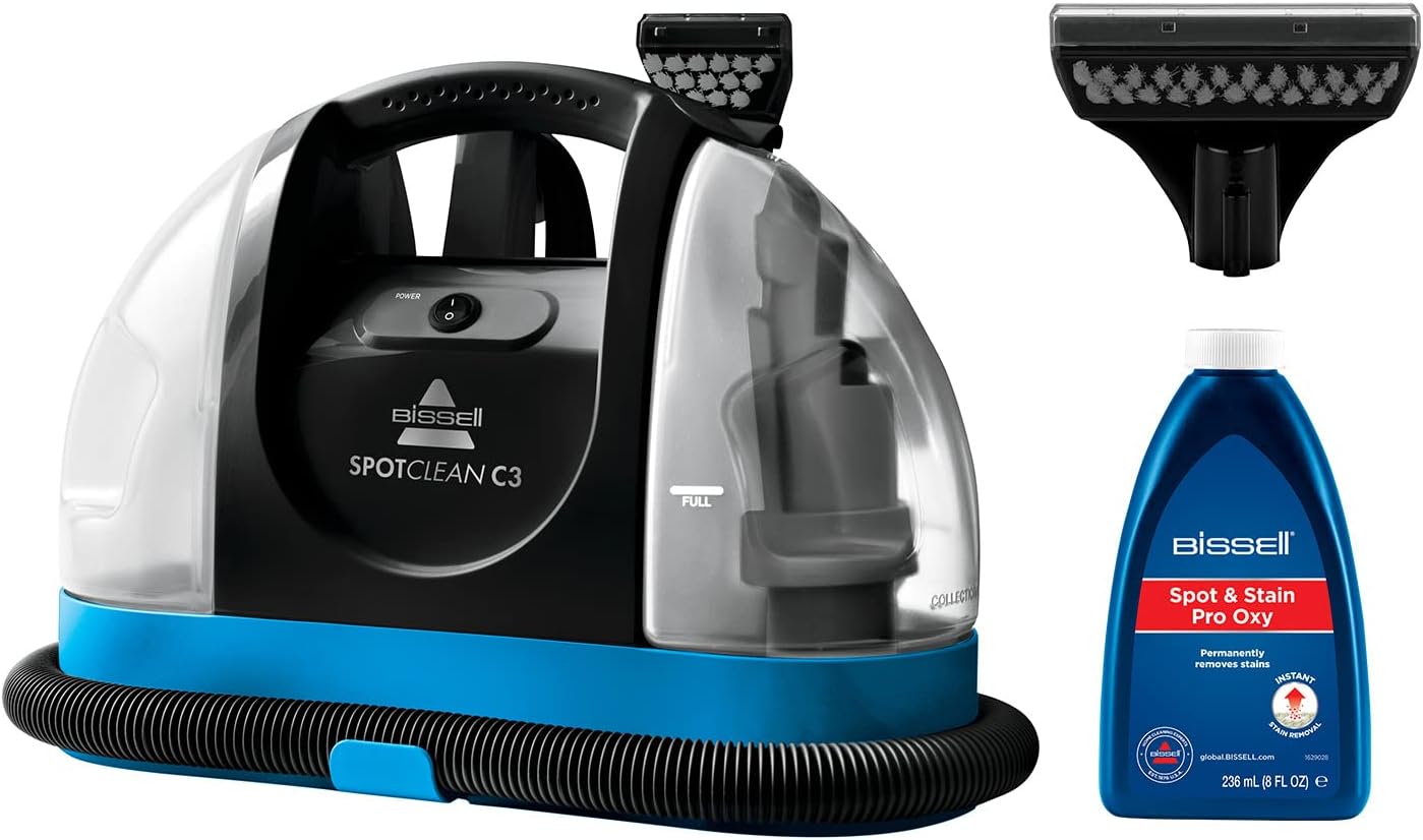 Bissell SpotClean C3 Halı ve Koltuk Yıkama Makinesi