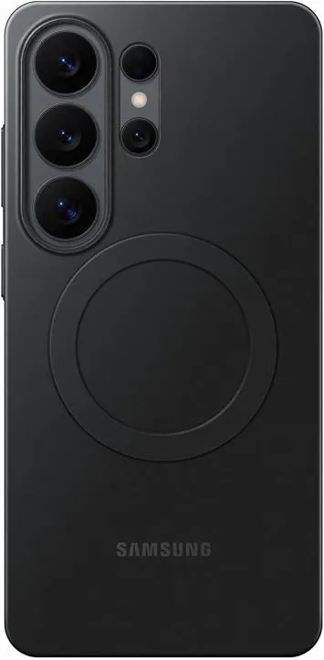 Samsung Galaxy S26 Ultra İnce Magnet Kılıf, Siyah