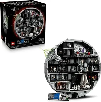 LEGO Star Wars Ölüm Yıldızı 75419 | Yetişkinler için İmparator Palpatine'in Taht Odası Dahil Orijinal Detaylar İçeren Model Yapım Seti, Hediye Fikri (9023 Parça)