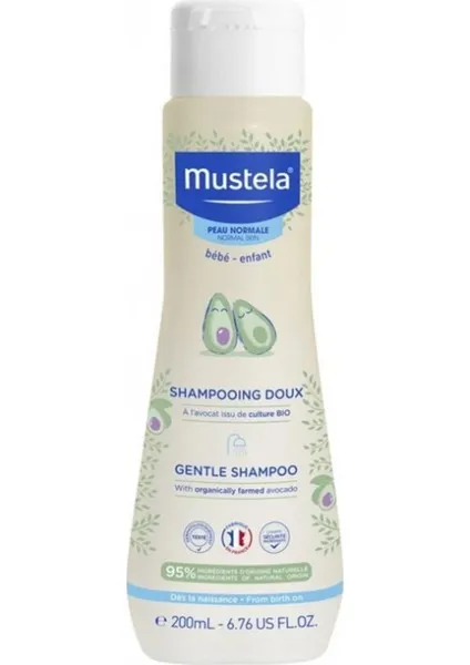 Mustela Papatya Özlü Şampuan 200 ml