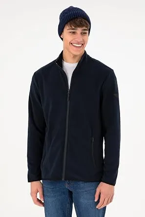 U.s. Polo Assn. Erkek Lacivert Hırka (örme) 50298066-VR033