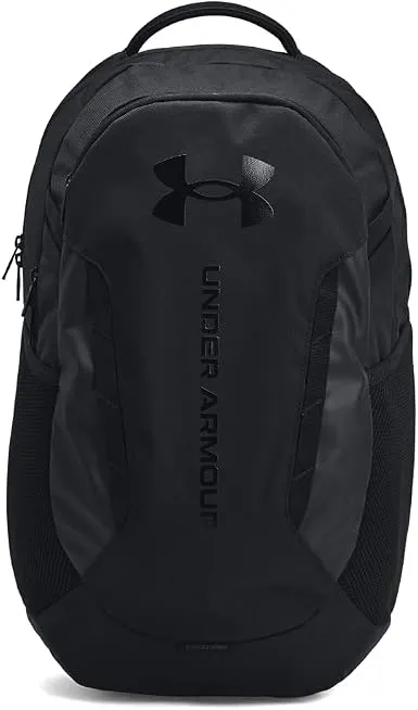 Under Armour Ua Hustle 6.0 Backpack Unisex Yetişkin Sırt Çantası Black/Black/Black Tek Beden