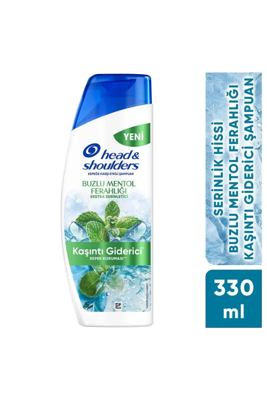Head & Shoulders Buzlu Mentol Ferahlığı 330ml