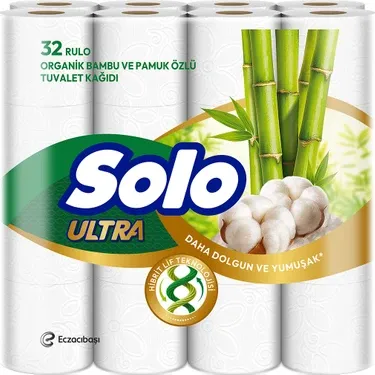 Solo Ultra Tuvalet Kağıdı 32'li