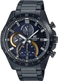 Casio Edifice EFR-571DC-2AVUDF Kol Saati (Siyah)