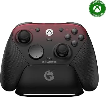 GameSir G7 Pro Wired Controller for Xbox Series X|S, Xbox One, Wireless Gamepad for PC&Android with TMR Sticks, Hall Effect Analog Triggers, 1000Hz Polling Rate, 3.5mm Audio Jack