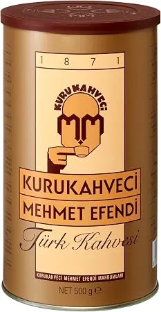 Kurukahveci Mehmet Efendi Türk Kahvesi 500g