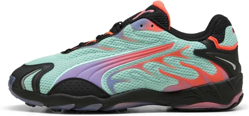 Puma Inhale Unisex Yetişkin Sneaker, 38, 40156019, Yeşil, Üniseks-Yetişkinler