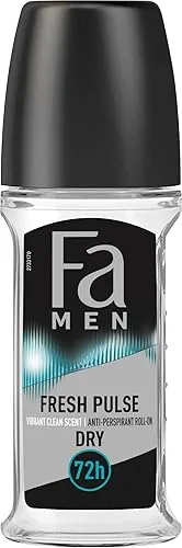 Fa Men Fresh Pulse Terleme Karşıtı Roll-On 50 ml Erkek 1 Adet