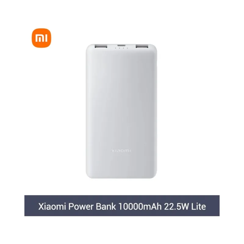 Xiaomi 10000 Mah Powerbank Usb-C 22.5W Taşınabilir Hızlı
