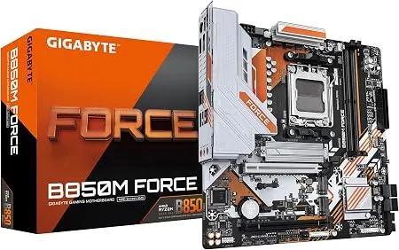 GIGABYTE ANAKART AMD AM5 MATX B850M FORCE