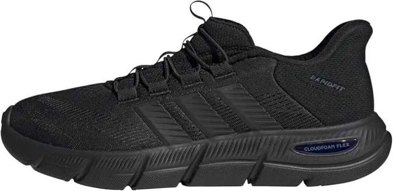adidas Unisex Cloudfoam Flex RAPIDFIT Ayakkabı, Core Black Core Black Carbon, 39 1/3 EU